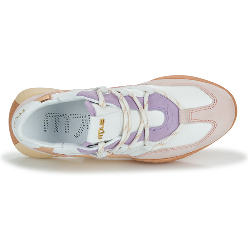 Mjus - SANREMO - Blanc / Rose / Violet
