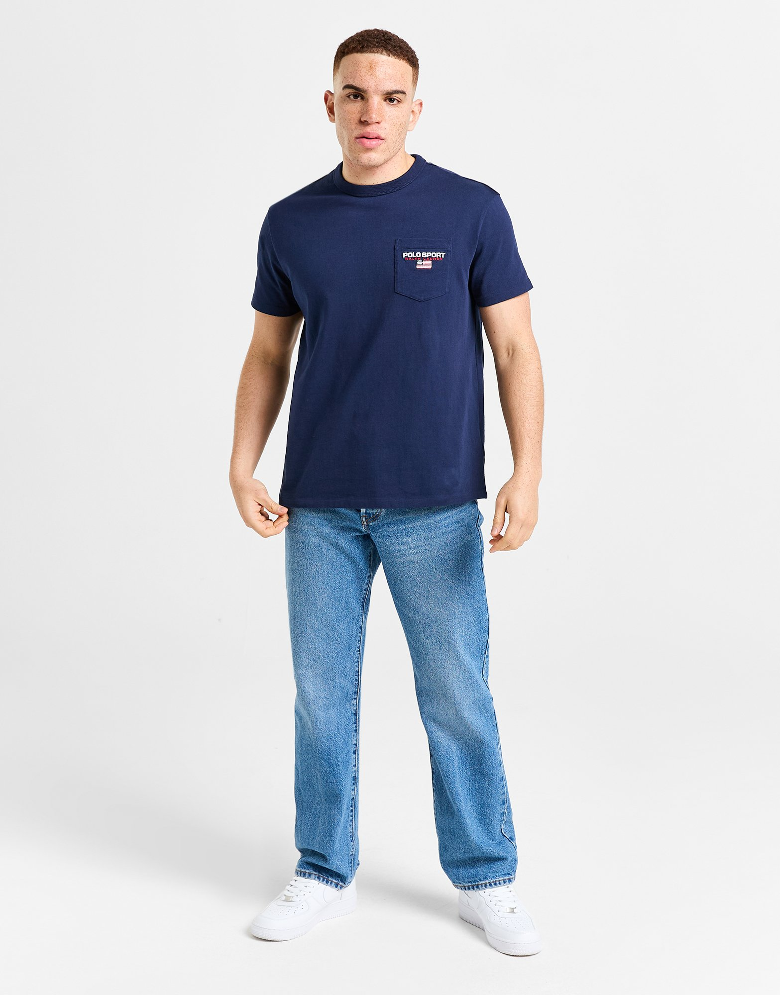 Polo Ralph Lauren T-shirt Sport Pocket Homme