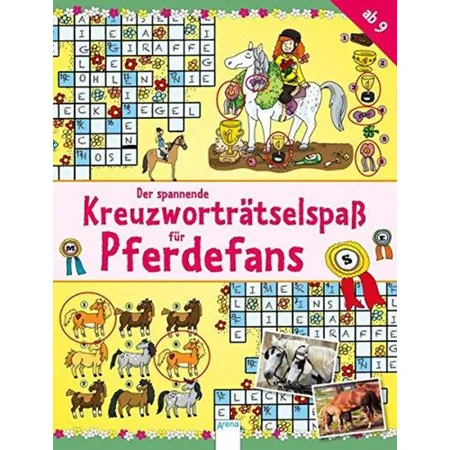 Arena Der spannende Kreuzworträtselspaß für Pferdefans