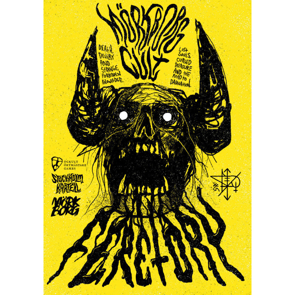 Mörk Borg Cult: Feretory