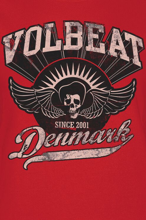Rise From Denmark | Volbeat T-Shirt Manches courtes