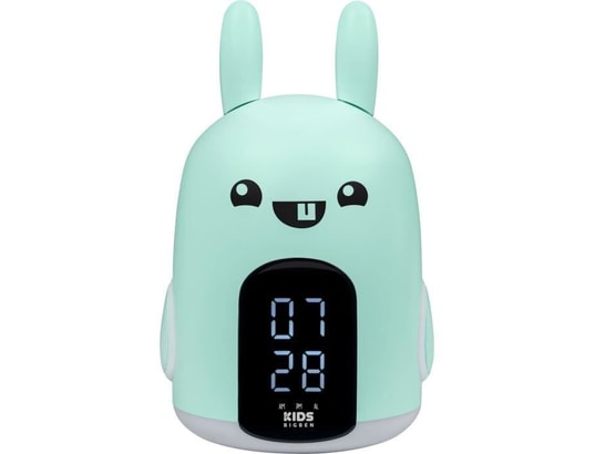 BIGBEN - Réveil et veilleuse lapin - interactive - baxter - 3