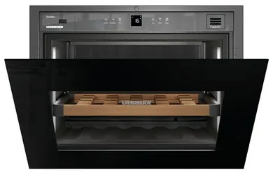 Liebherr WKEgb 582-26 001 Vinskab - Sort Glas, GrandCru