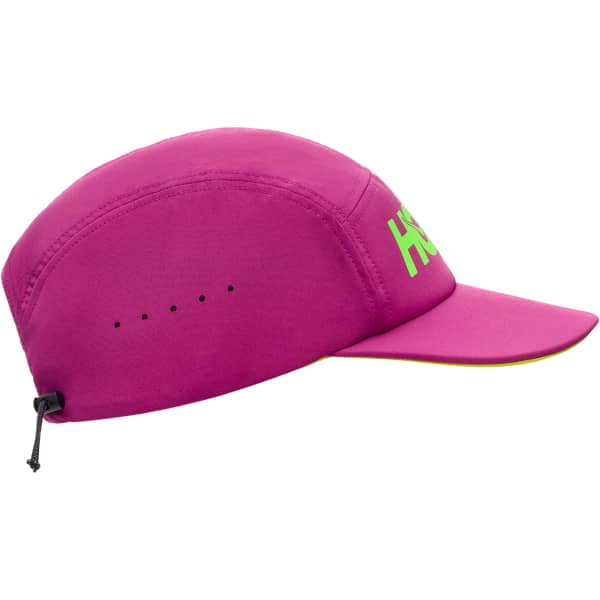 Casquette trail HOKA ONE ONE PERFORMANCE HAT FUSCHIA