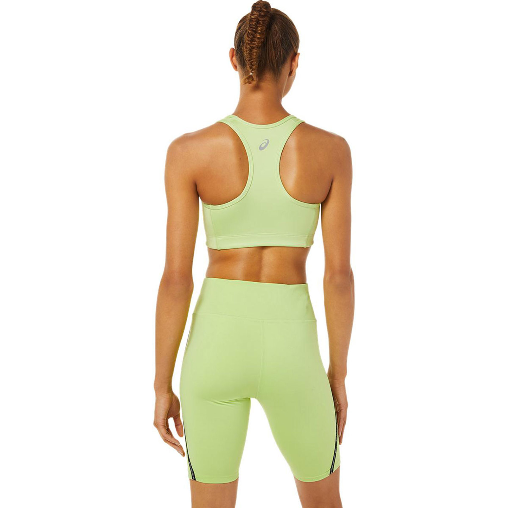 ASICS Core Logo Sport Beha Groen/Zwart Dames