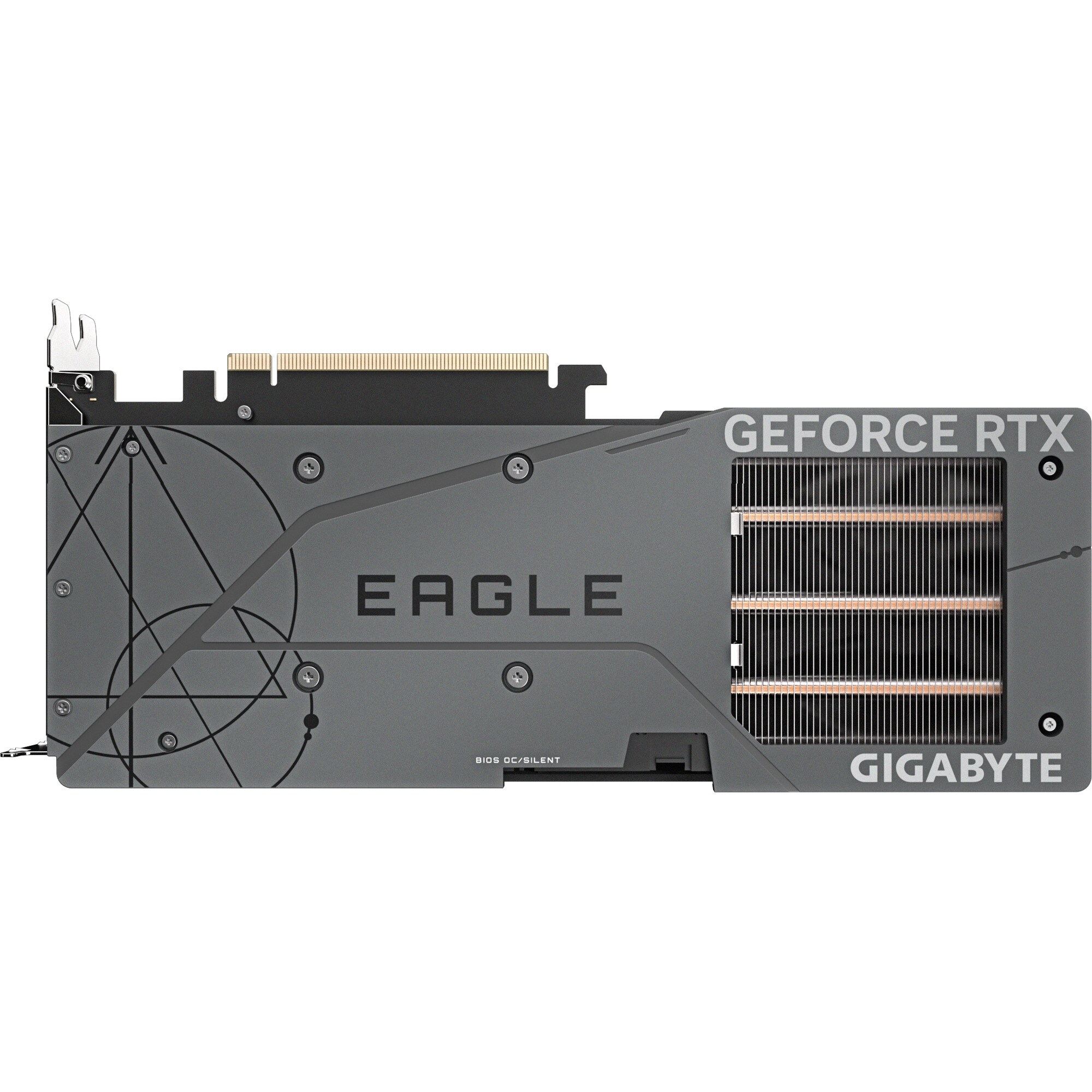 GIGABYTE Grafikkarte GeForce RTX 4060 Ti EAGLE OC 8G