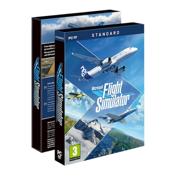 Microsoft Flight Simulator PC
