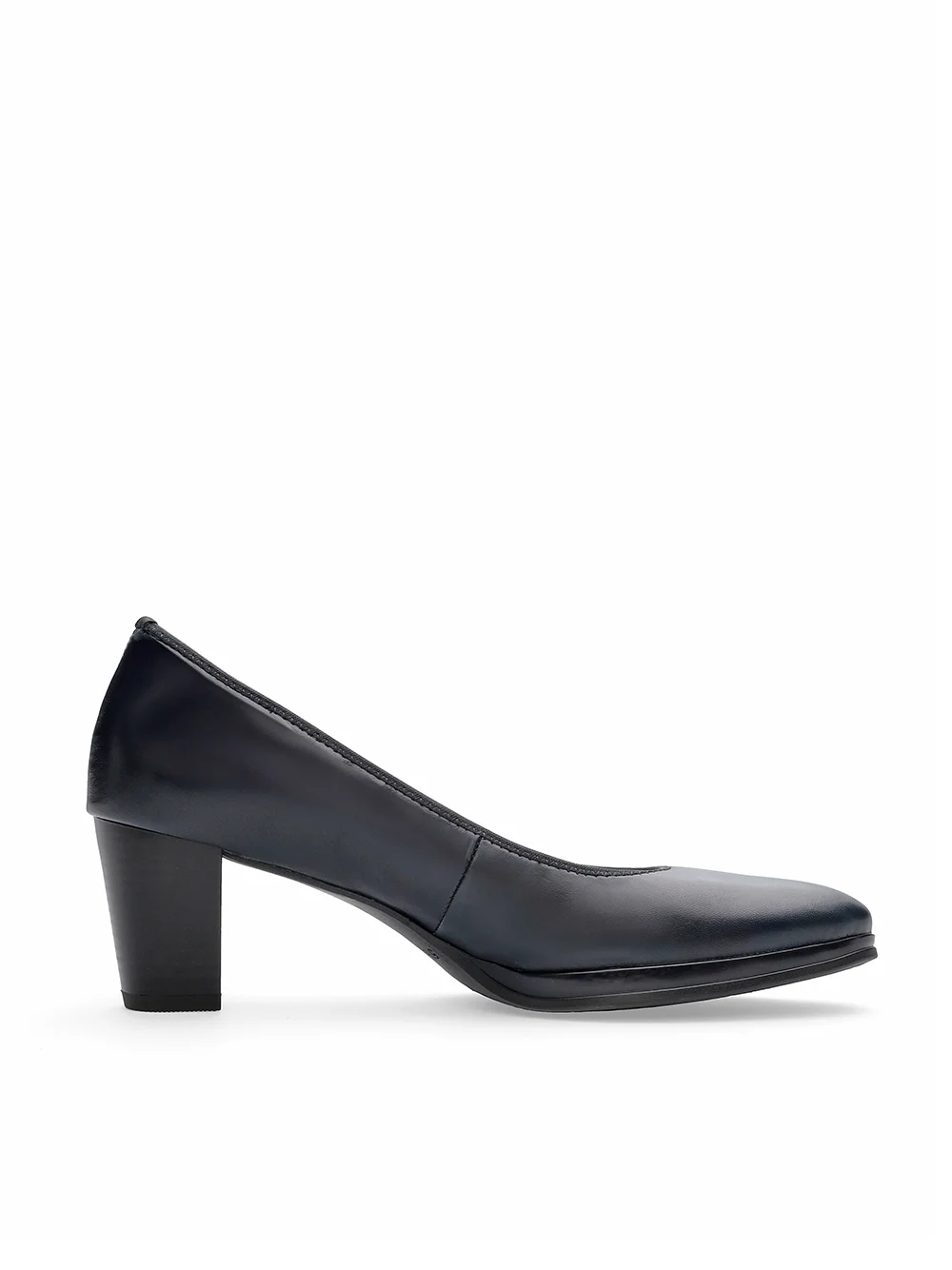 Plateaupumps Orly blau