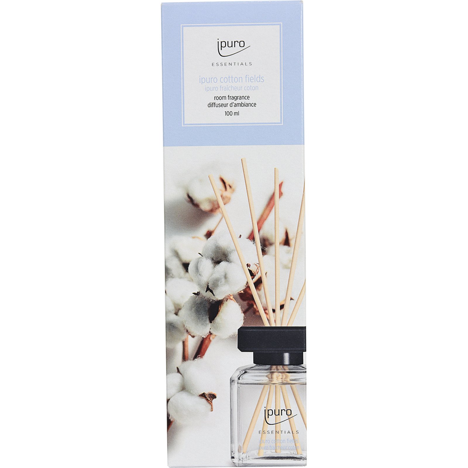 ipuro Essentials Raumduft Cotton Fields 100 ml