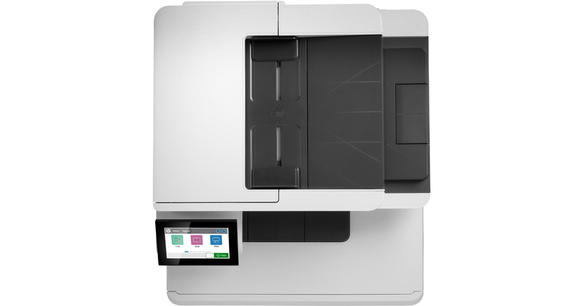 HPColor LaserJet Enterprise MFP M480f all-in-one kleurenlaserprinter met faxfunctie  (Grijs/zwart, Printen, kopiëren, scannen, faxen, USB)