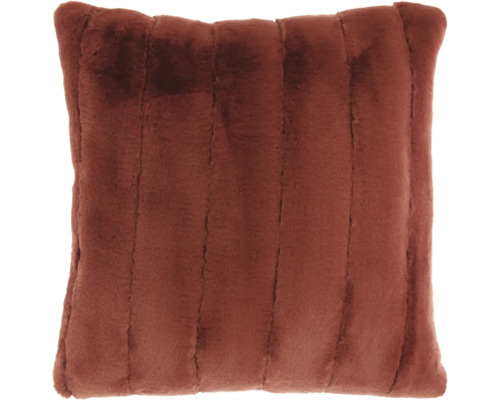 Decoratief kussen Norah 45x45 cm marsala