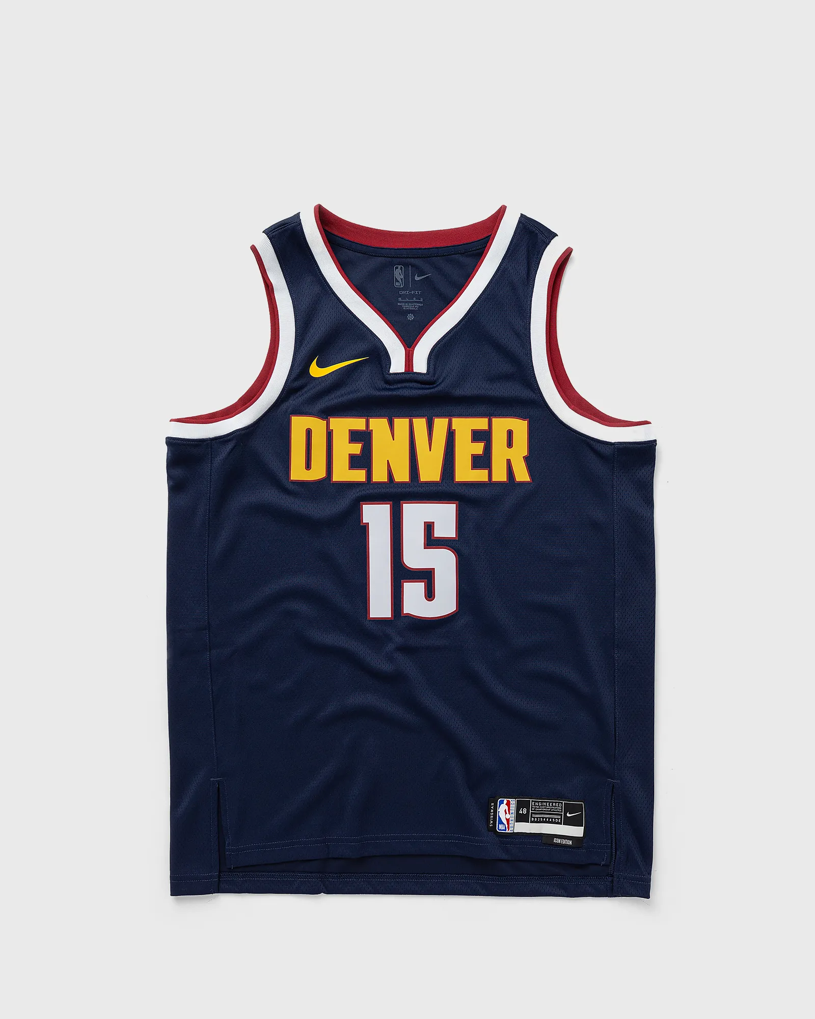 Nike DENVER NUGGETS ICON EDITION 2022/23 DRI-FIT NBA SWINGMAN JERSEY