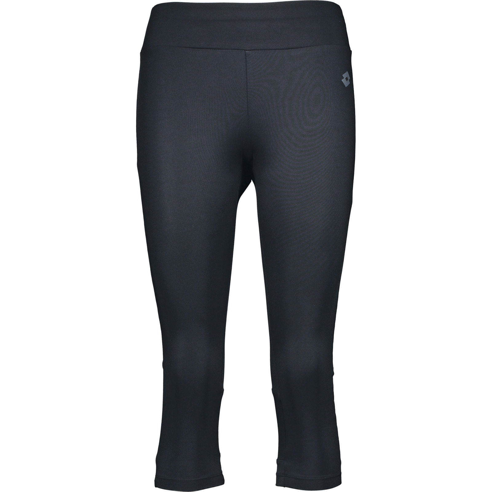 Lotto Damen-3/4-Leggings S, schwarz