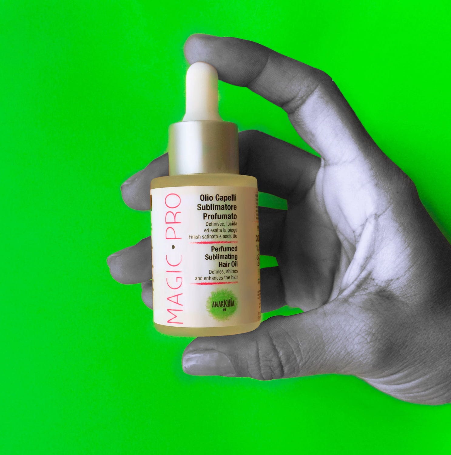 ANARKHIA  MAGIC PRO Haaröl, 30 ml
