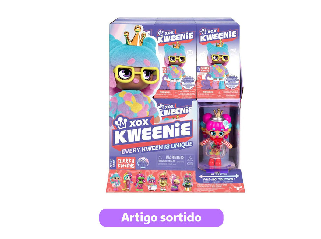 FIGURA XOX KEENIE MISTÉ MODELOS SORTIDOS