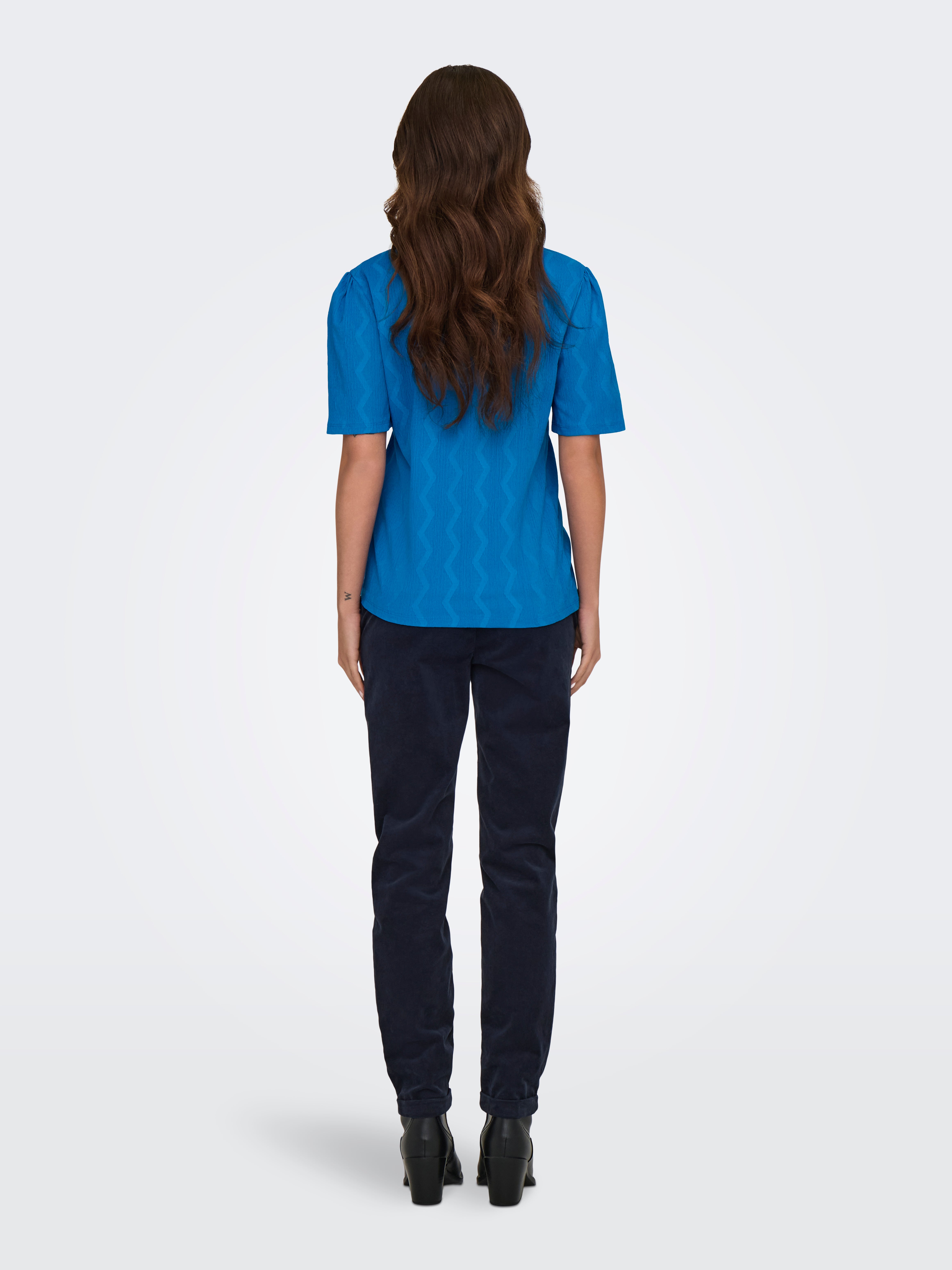 ONLDIA T-shirt Directoire Blue