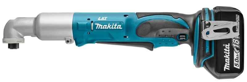Makita DTL061RTJ 18V Li-ion accu haakse slagschroevendraaier set (2x5.0Ah) in Mbox