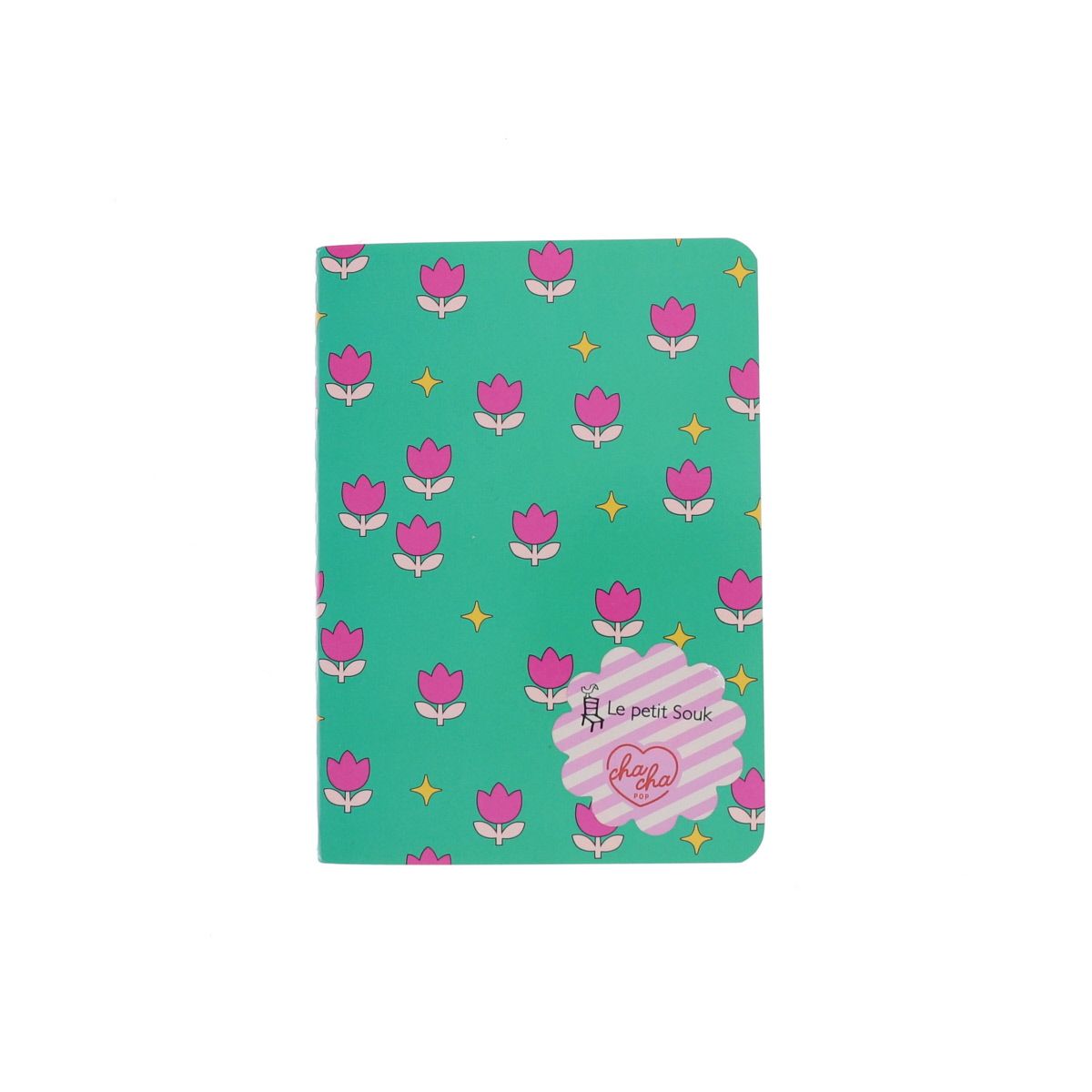 Petit carnet de notes Tulipes - Zou Bisou Bisou ! Le petit Souk