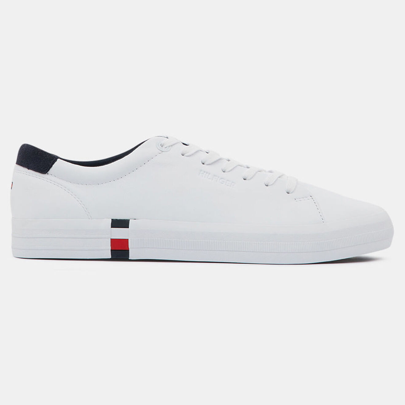 Tommy Hilfiger Baskets en Cuir Premium blanches