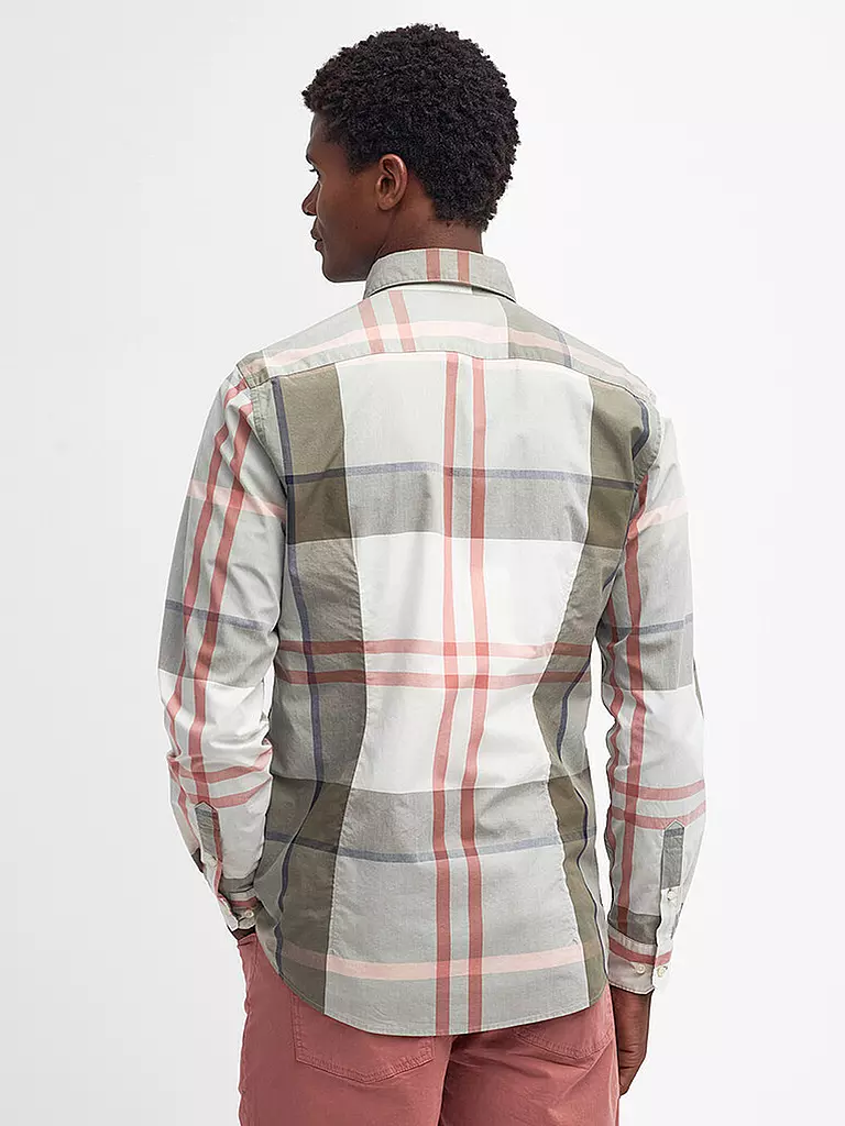 BARBOUR Hemd HARRIS olive