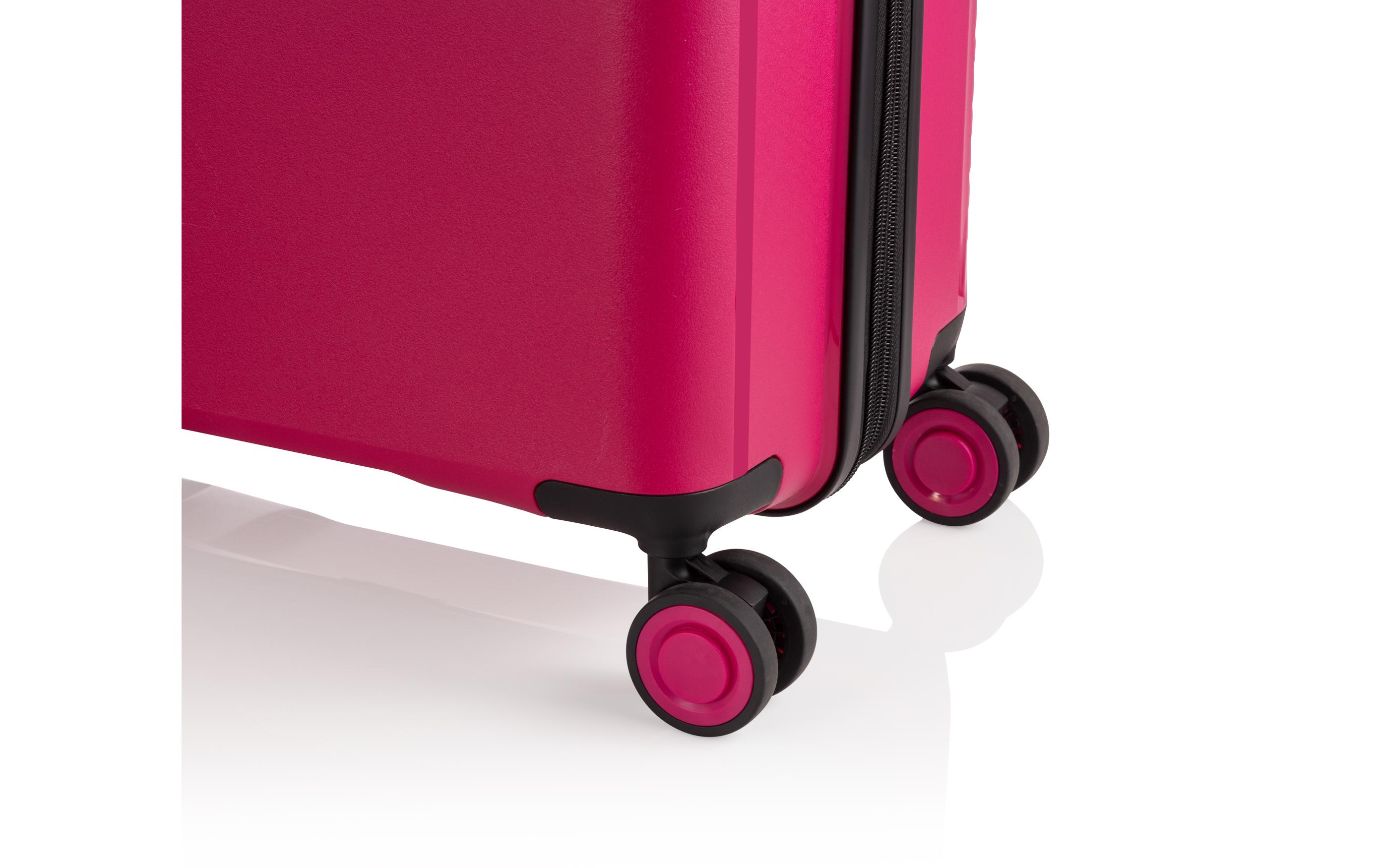 Reisekoffer Jet Cabin M, Pink<br>Trolley
