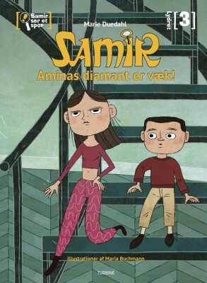 Samir Ser Et Spor - Aminas Diamant Er Væk - Marie Duedahl - Bog