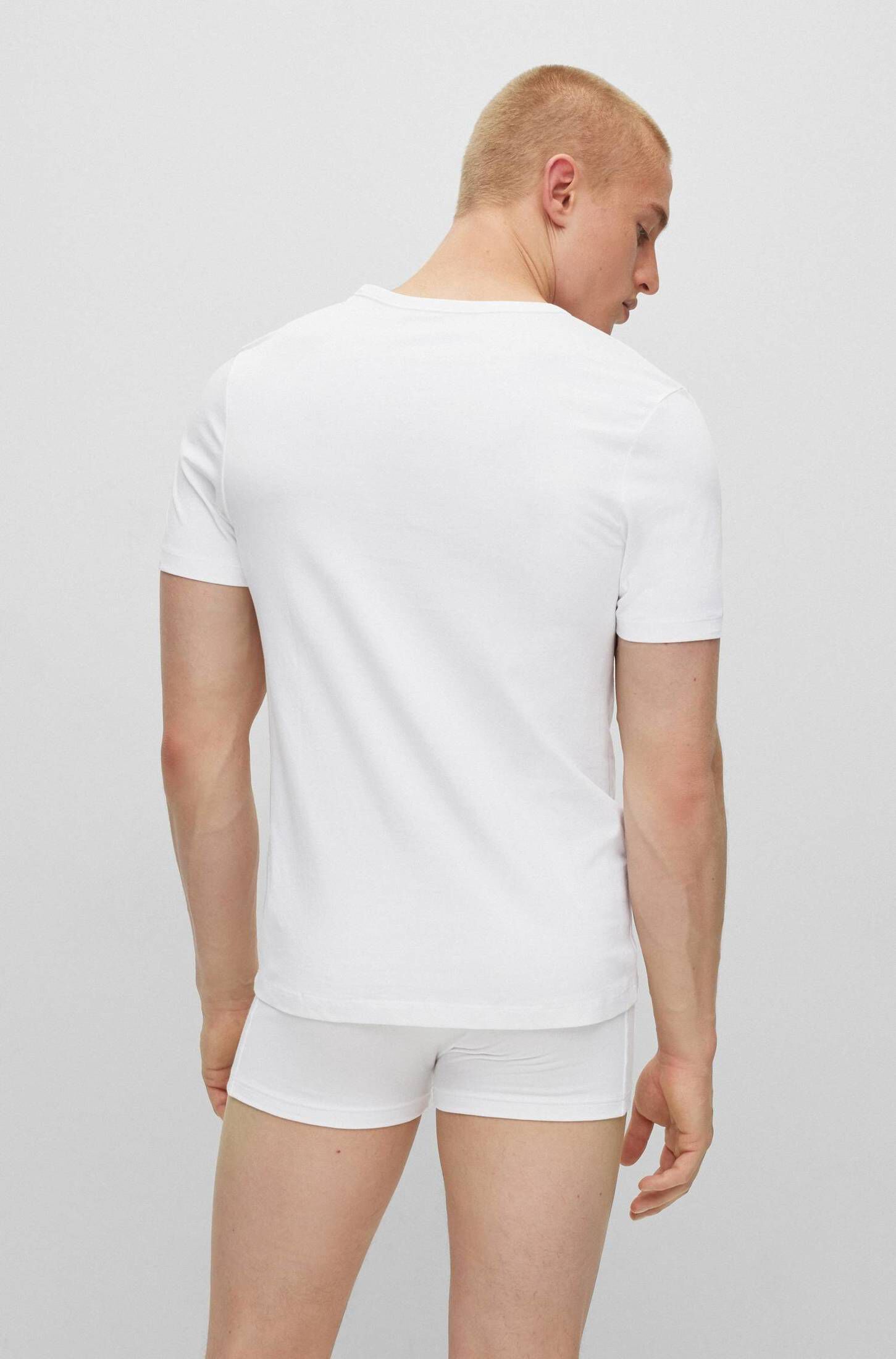 BOSS| Herren Unterhemd CLASSIC 3er-Pack