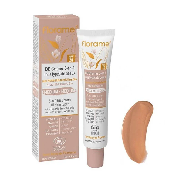 Florame BB Crème 5-en-1 - Claire 40ml