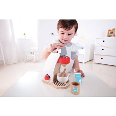 Hape legetøjs kaffemaskine