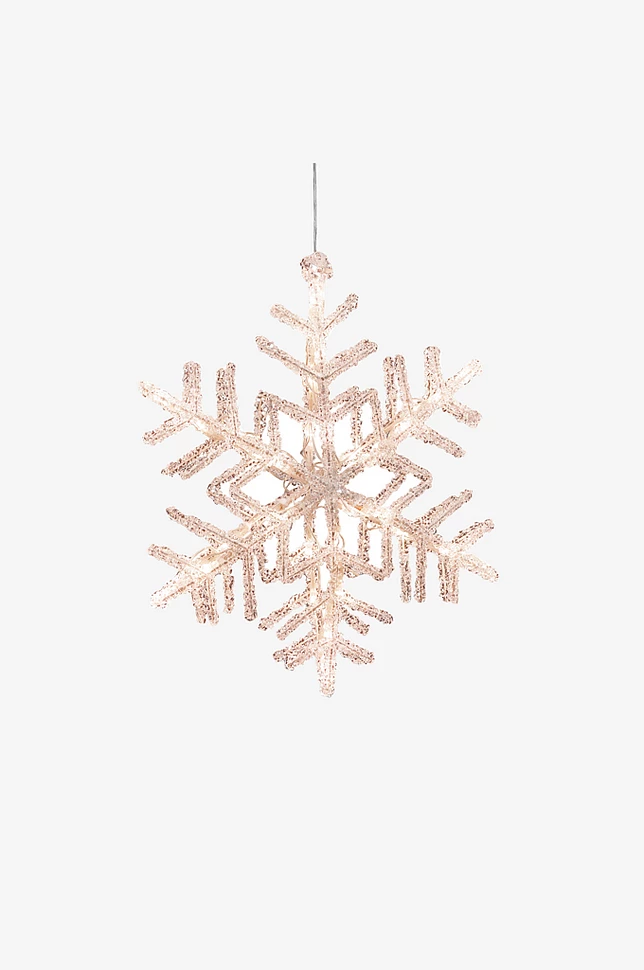 SNOWFLAKE LED-belysning ø 30 cm