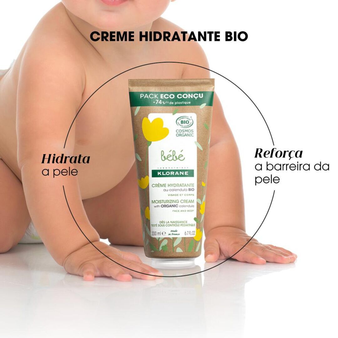 KLORANE  Creme Hidratante BIO - 200ml