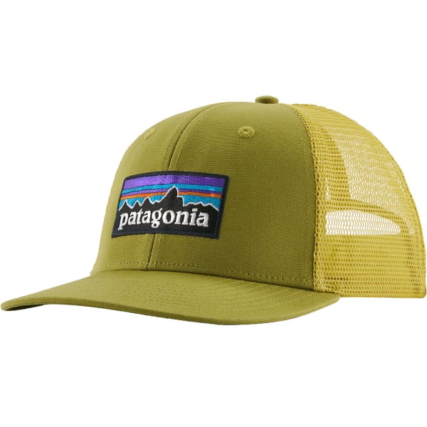 Casquette PATAGONIA P-6 LOGO TRUCKER HAT GRAZE GREEN
