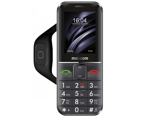 MAXCOM - Téléphone portable senior mm735bb sos