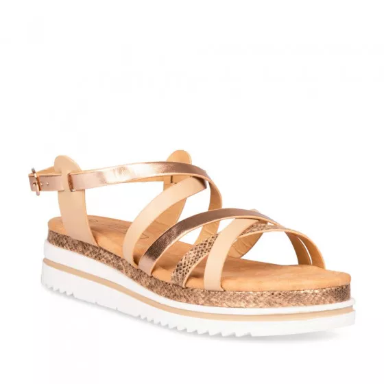 Sandales BEIGE MERRY SCOTT