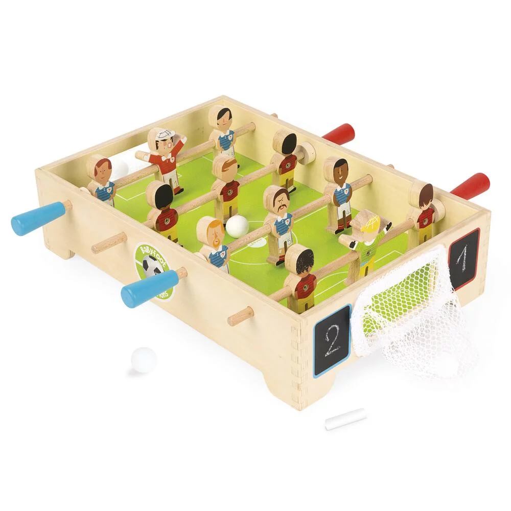 MINI BABYFOOT CHAMPIONS - EN BOIS