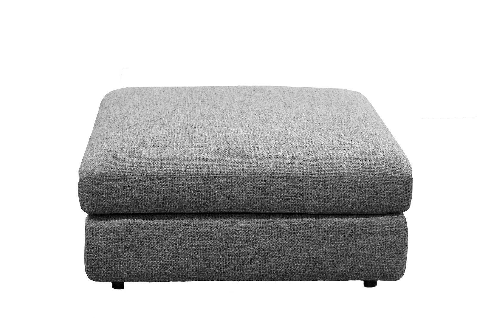Big Band Dawn pall Tekstil Benson dark grey med sorte ben. Komfort EU
