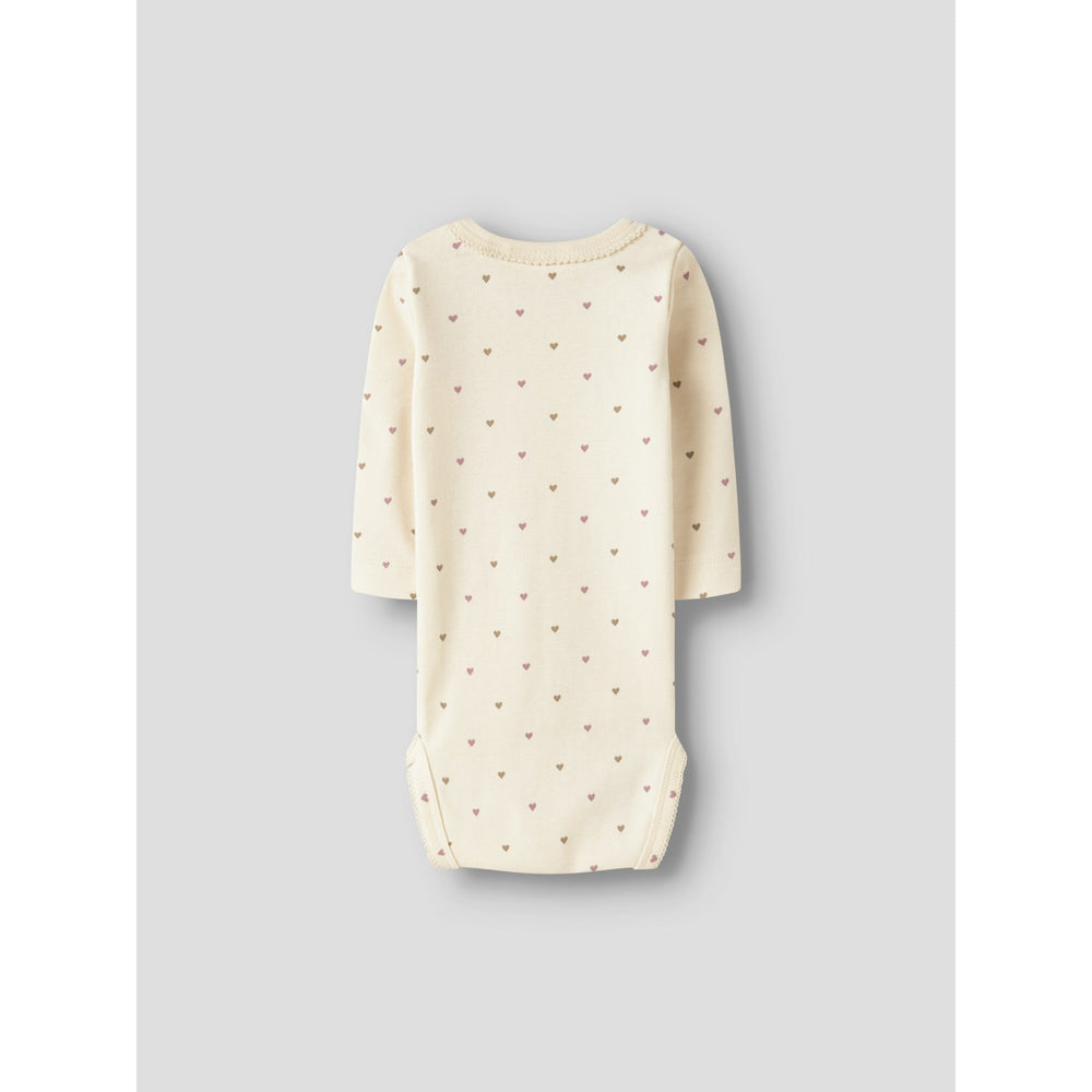 Køb Lil'Atelier Turtledove Heart Nbflalo Tig Ls Slim Body Lil