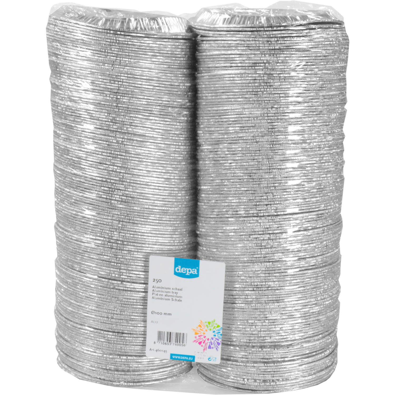 Depa Schaal, aluminium, rond, 115ml, 14mm, ∅122mm,