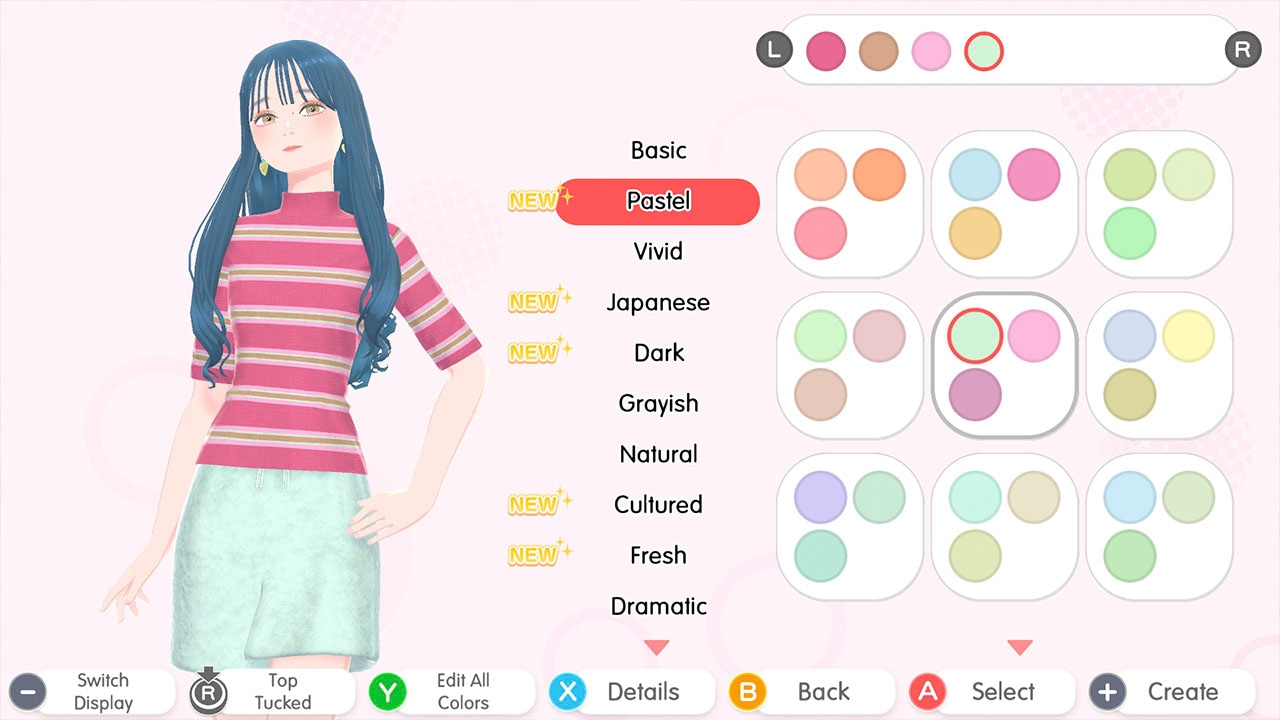 Nintendo Switch Spielesoftware »Fashion Dreamer« Nintendo Switch