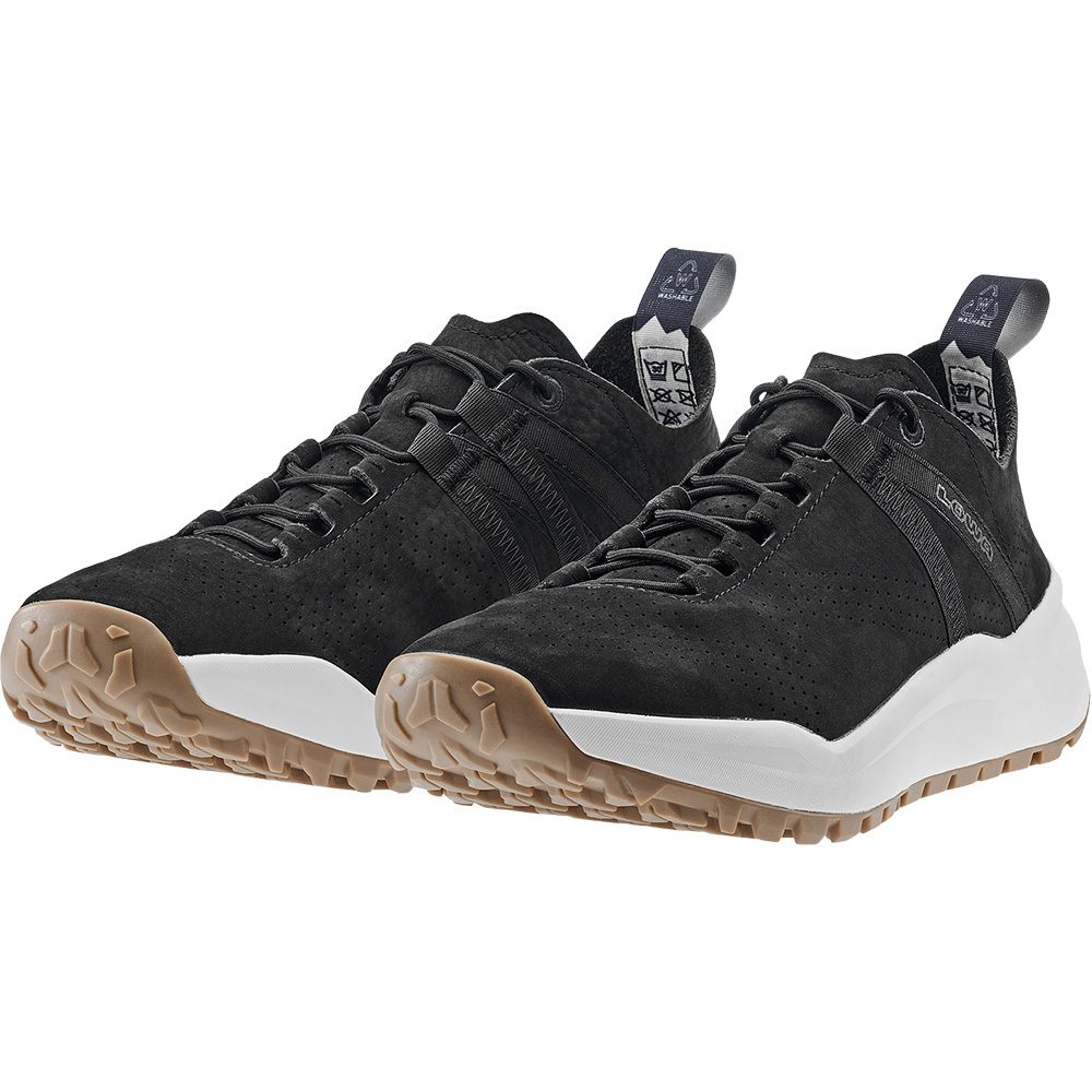 LOWA Kaloya LT Sneaker Herren schwarz