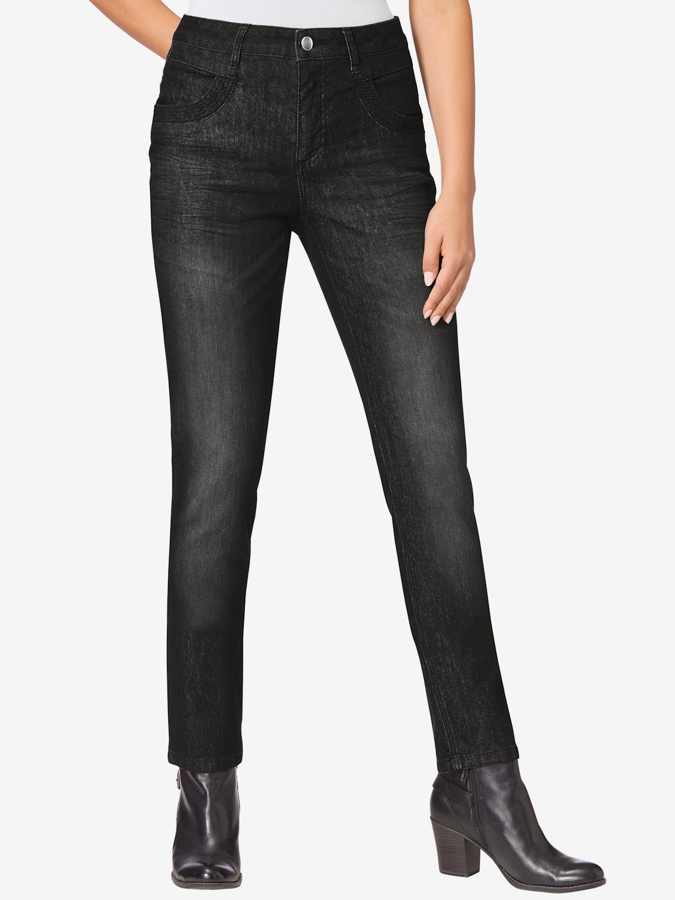 Jean skinny qualité coton