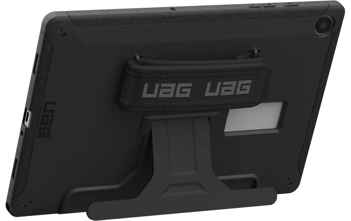 Tablet Book Cover Scout w KS/ HS Galaxy Tab A9+ SchwarzBack-Cover für das Samsung Galaxy Tab A9+ 11