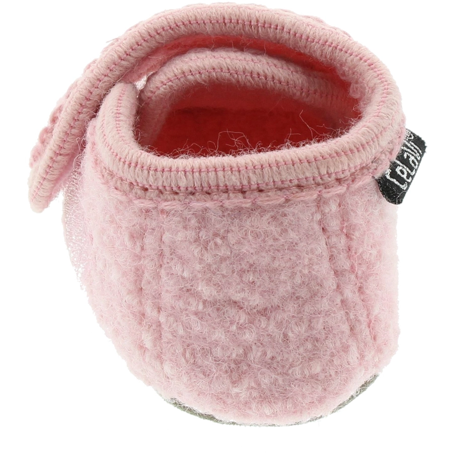 CeLaVi Woll Hausschuhe Rosa