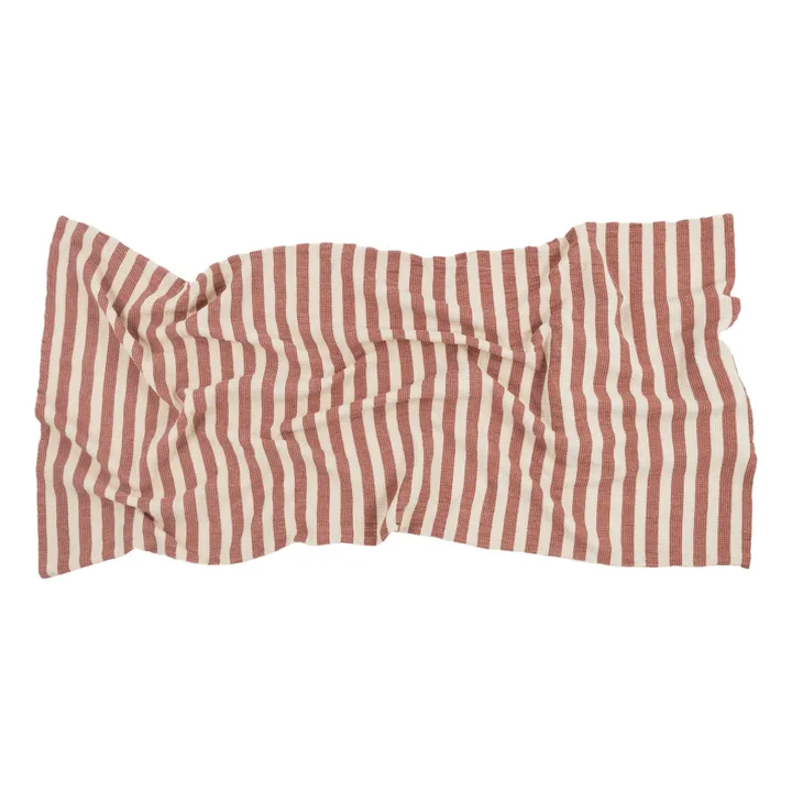Nobodinoz Sac et serviette de plage Portofino | Rouille