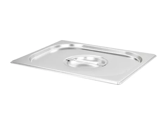 Prolenta Premium - Couvercles de plateau 2 pcs GN 1/2 Acier inoxydable