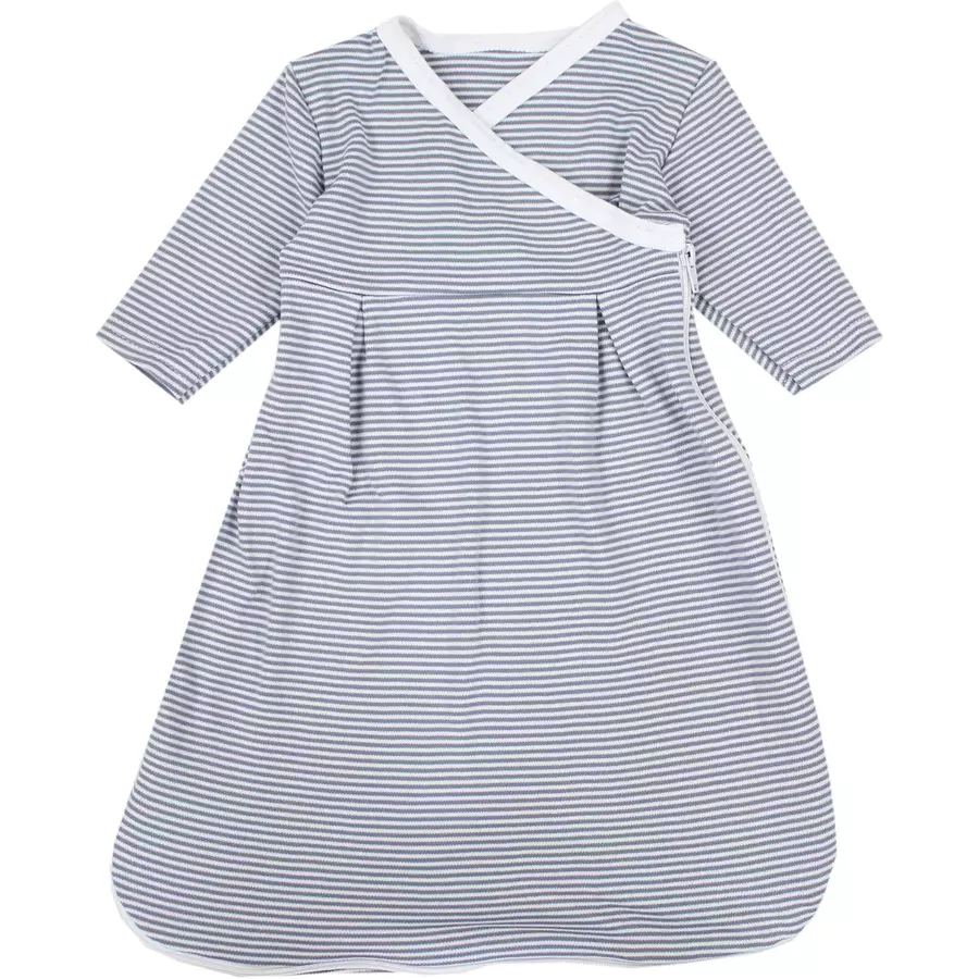 TupTam Baby Langarm Innenschlafsack grau