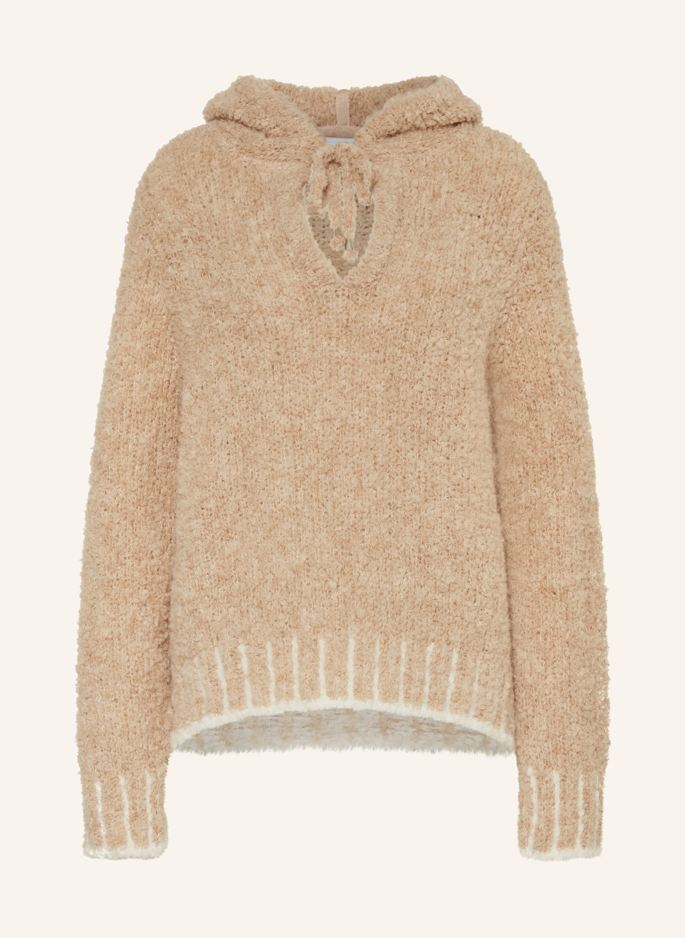 FrogBox Pullover mit Alpaka