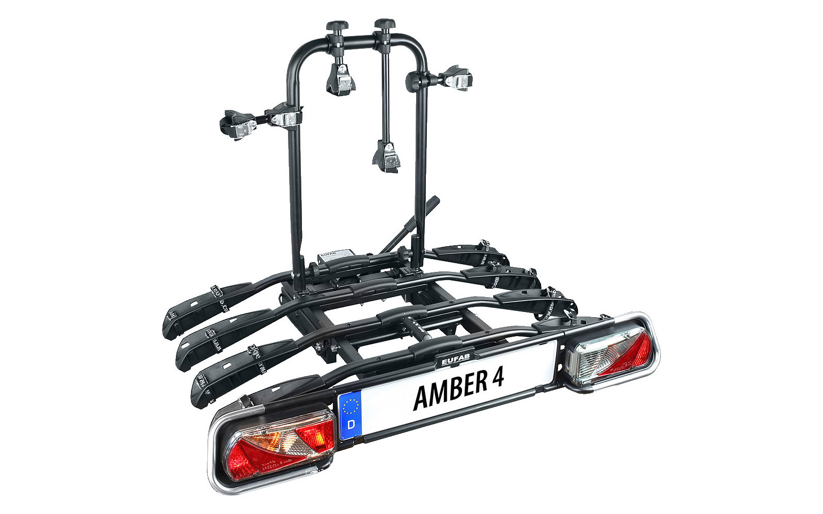 Eufab Fahrradträger Anhängerkupplung Amber IV