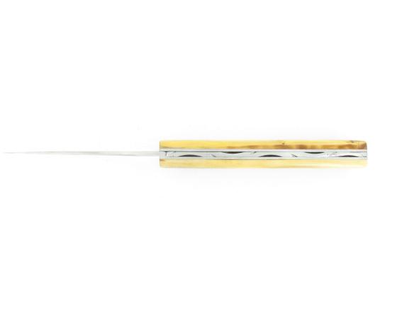 Le Thiers Coursolle 12 cm Buis Plein Manche Couteau de poche Le Thiers par Coursolle