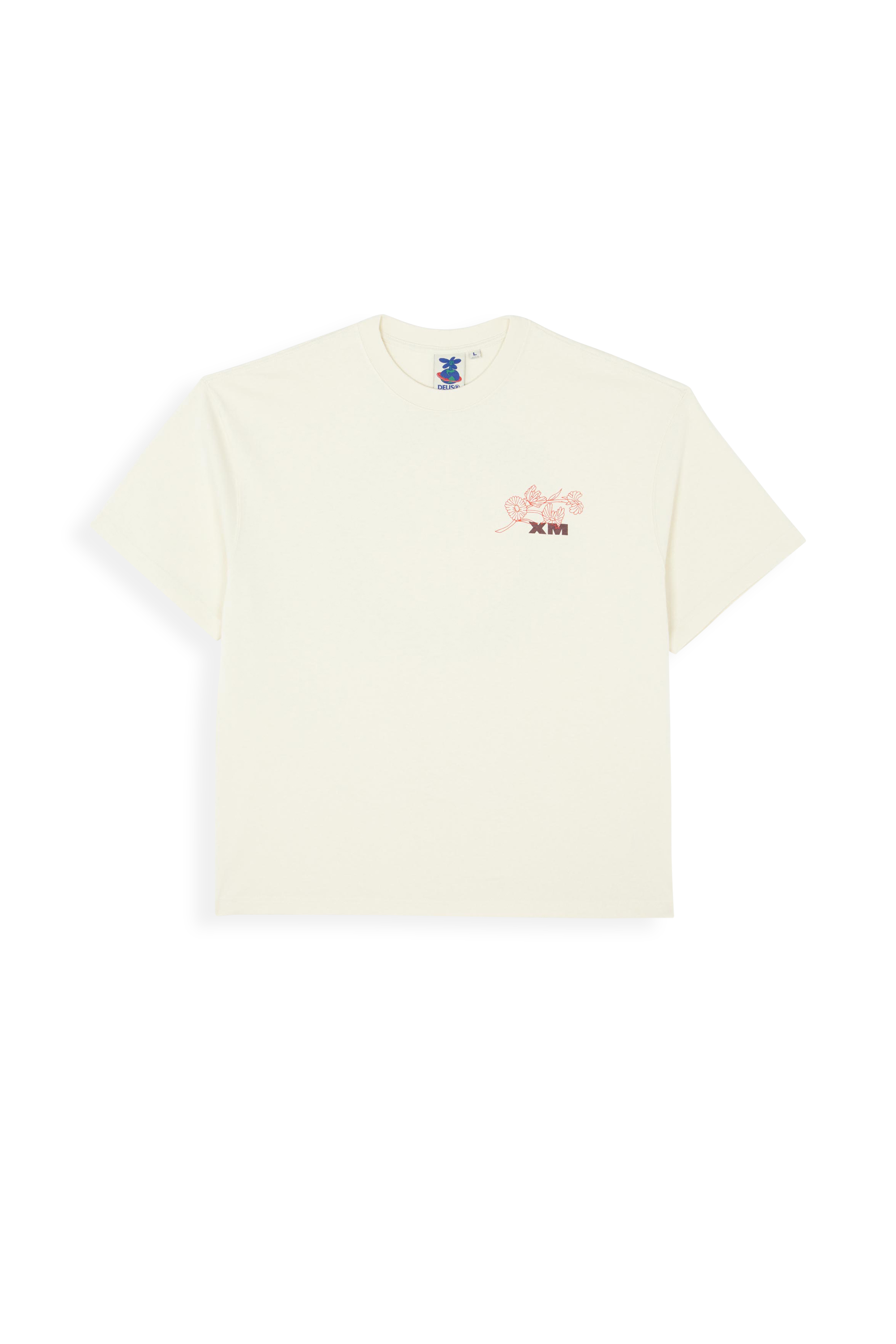 DEUS EX MACHINA T-shirt Dusty Tee Beige